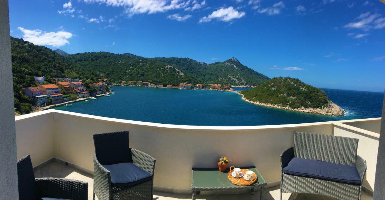 Apartments Kurelja Lastovo Eksteriør bilde