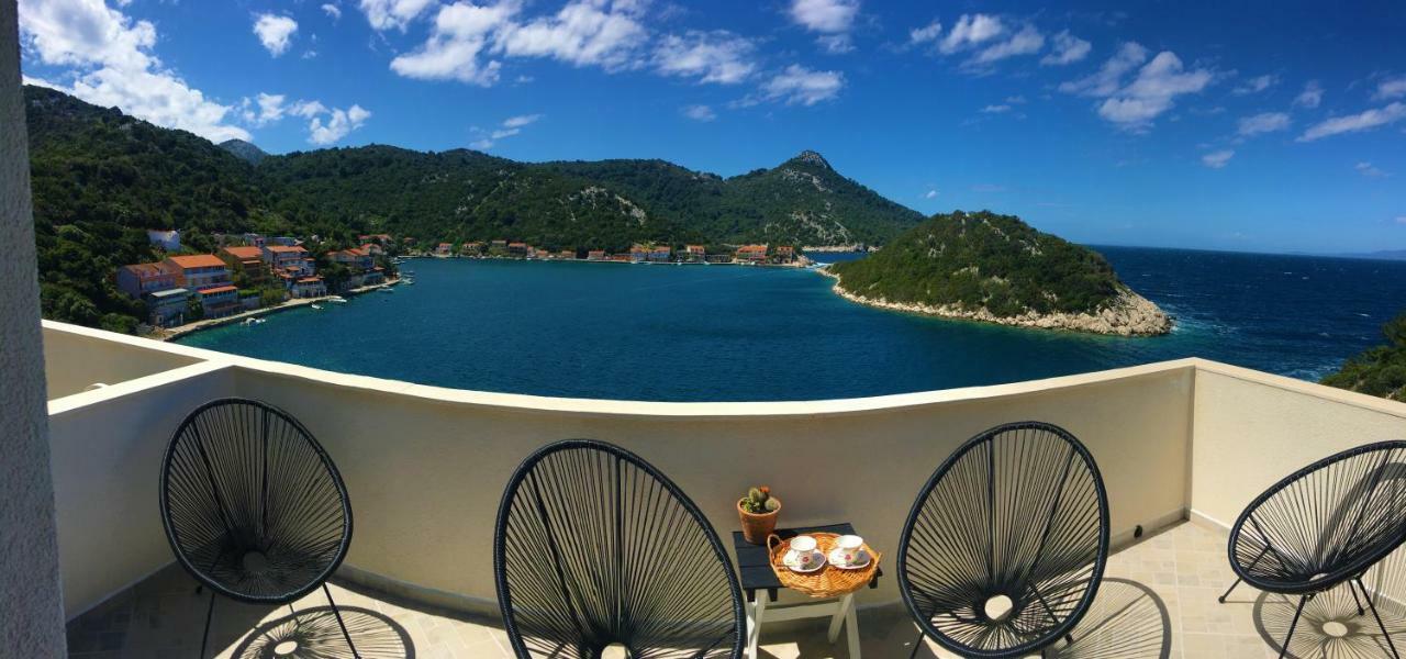 Apartments Kurelja Lastovo Eksteriør bilde